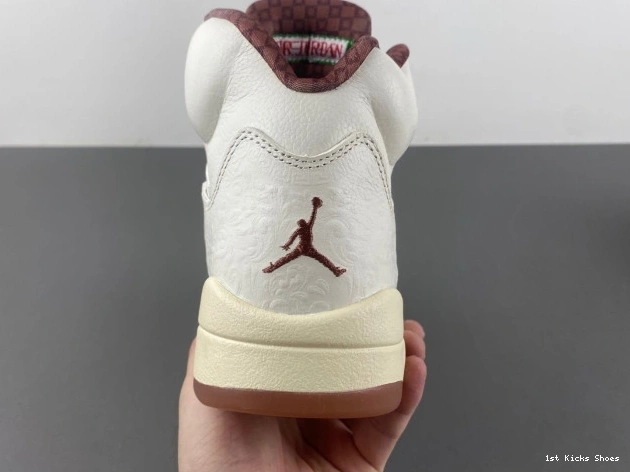 1st Kicks Shoes Grito 5 Air HF8833-100 El Jordan 0818